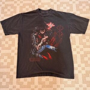 Ethereal Studios Berserk anime T Shirt size Large w/ insideout graphic